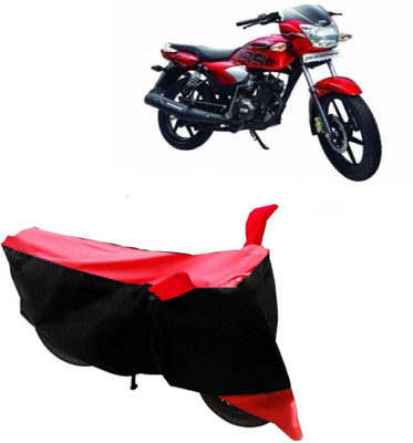 SK AUTO Two Wheeler Cover for TVS(Phoenix 125, Red)