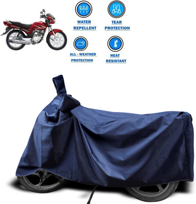 CODOKI Two Wheeler Cover for Suzuki(Zeus, Blue)