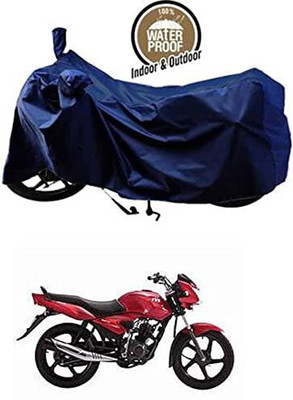 SK AUTO Waterproof Two Wheeler Cover for Universal For Bike(Jive, Blue)