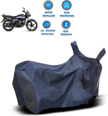 CODOKI Two Wheeler Cover for Hero(Splendor NXG, Blue)