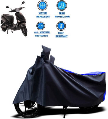 CODOKI Two Wheeler Cover for Hero(Electric Photon, Blue)