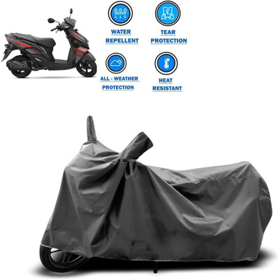 PAGORA Two Wheeler Cover for Suzuki(Avenis 125, Grey)