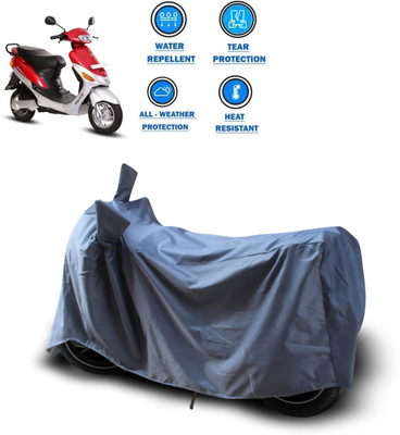 CODOKI Waterproof Two Wheeler Cover for Hero(Electric E-Sprint, Grey)