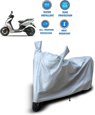PAGORA Two Wheeler Cover for Ather(Silver)