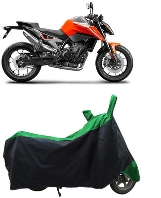Coxtor Waterproof Two Wheeler Cover for KTM(790 Duke, Green)