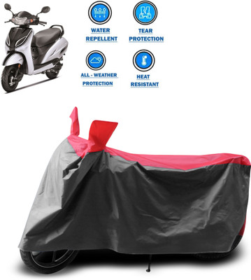 PAGORA Two Wheeler Cover for Honda(Activa 5G, Grey)