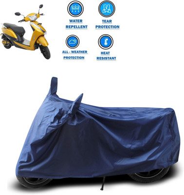 CODOKI Two Wheeler Cover for Ampere(Magnus, Blue)