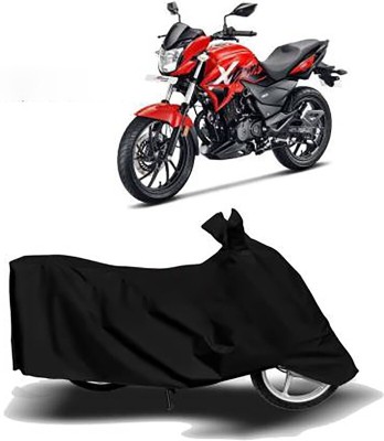 MMSSTAR Waterproof Two Wheeler Cover for Hero(Xtreme 200R, Black)