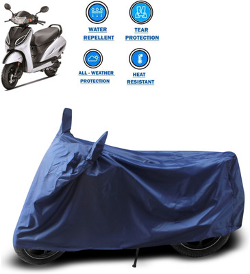 PAGORA Two Wheeler Cover for Honda(Activa 5G, Blue)