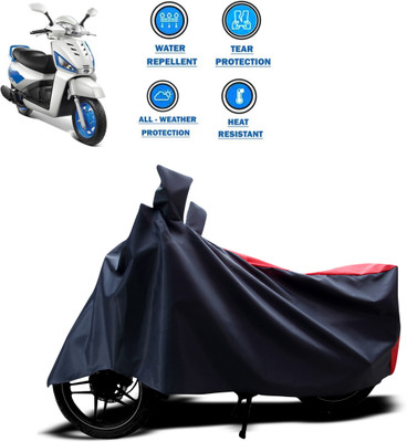 CODOKI Two Wheeler Cover for Mahindra(Gusto 125, Red)