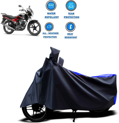 CODOKI Two Wheeler Cover for Yamaha(YBR 110, Blue)