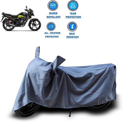 CODOKI Two Wheeler Cover for Honda(SP 125, Grey)