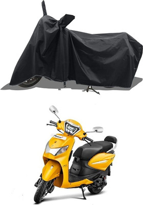 DeepShakshi AUTOMOTIVE Two Wheeler Cover for Hero(Passion Xpro, Black)
