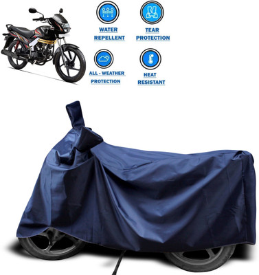 CODOKI Two Wheeler Cover for Mahindra(Centuro, Blue)