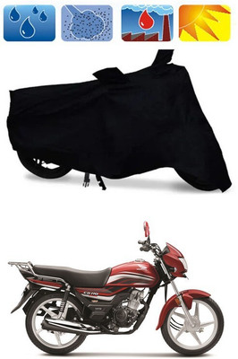 Mdstar Waterproof Two Wheeler Cover for Honda(CD 100 SS, Black)