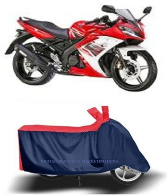 DSAMI Two Wheeler Cover for Yamaha(YZF R15S, Blue)
