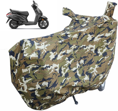 My Store Services Waterproof Two Wheeler Cover for Honda(Activa 5G, Green)