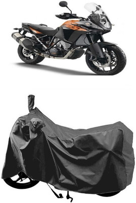 SUGASHRI Waterproof Two Wheeler Cover for KTM(1050 Adventure BS6, Grey)