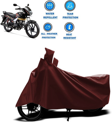 CODOKI Waterproof Two Wheeler Cover for Mahindra(Centuro, Maroon)