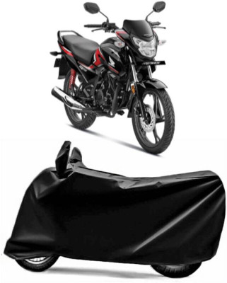 SK AUTO Waterproof Two Wheeler Cover for Universal For Bike(SR 160, Black)