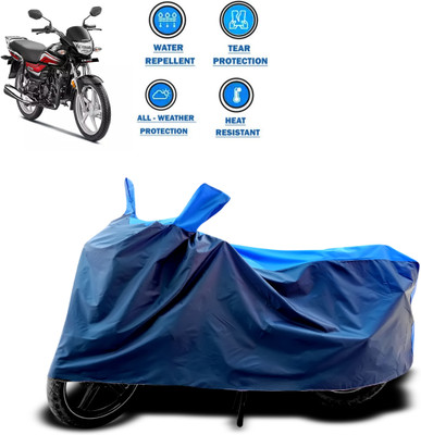 CODOKI Two Wheeler Cover for Honda(Dream, Blue)