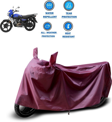 CODOKI Waterproof Two Wheeler Cover for TVS(Radeon, Maroon)