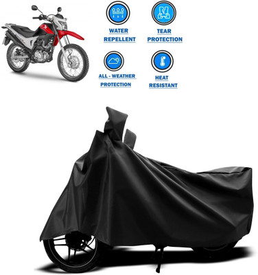 PAGORA Two Wheeler Cover for Honda(NXR 160, Black)
