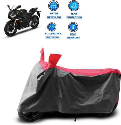 PAGORA Two Wheeler Cover for Yamaha(YZF-R1, Grey)