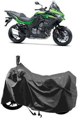 SUGASHRI Waterproof Two Wheeler Cover for Kawasaki(Ninja 1000 BS6, Grey)