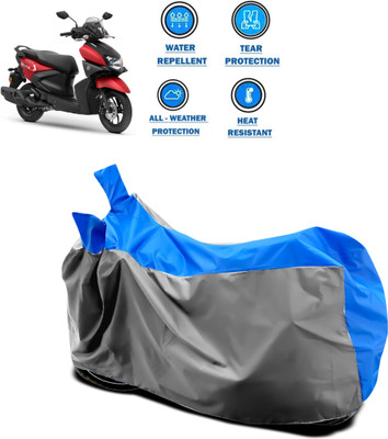 CODOKI Two Wheeler Cover for Yamaha(RayZR 125 Fi, Grey)