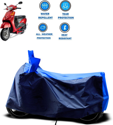 CODOKI Two Wheeler Cover for Indus(Yo EXL, Blue)