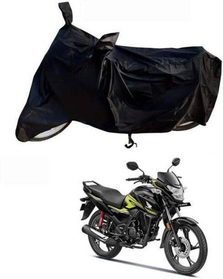 SK AUTO Waterproof Two Wheeler Cover for Honda(Black)