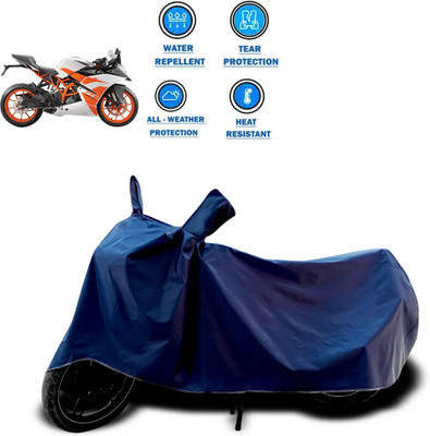 CODOKI Two Wheeler Cover for KTM(RC 200, Blue)