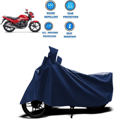 CODOKI Two Wheeler Cover for Hero(Achiever, Blue)