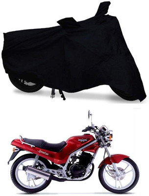 HYBRIDS COLLECTION Two Wheeler Cover for LML(Graptor, Black)