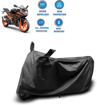 CODOKI Two Wheeler Cover for KTM(RC 125, Black)
