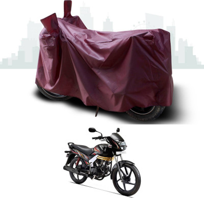 SK AUTO Two Wheeler Cover for Mahindra(Centuro NXT, Maroon)