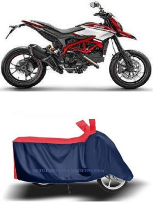 DSAMI Two Wheeler Cover for Ducati(Hypermotard 939, Blue)