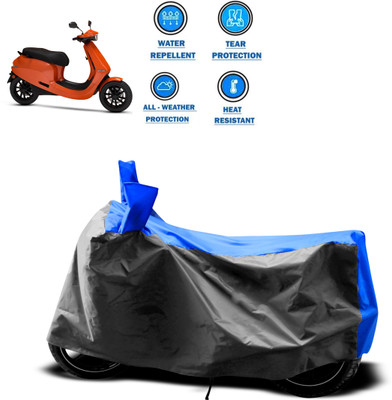 PAGORA Two Wheeler Cover for Universal For Bike(Grey)