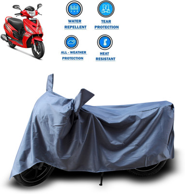 CODOKI Two Wheeler Cover for Hero(Maestro Edge, Grey)