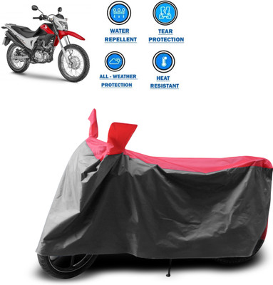 CODOKI Two Wheeler Cover for Honda(NXR 160, Grey)