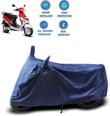 CODOKI Two Wheeler Cover for Hero(Electric E-Sprint, Blue)