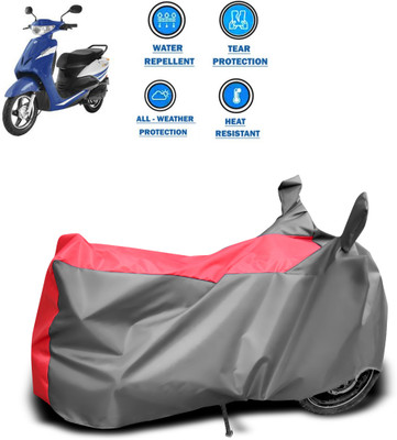 CODOKI Two Wheeler Cover for Indus(Yo Xplor, Grey)