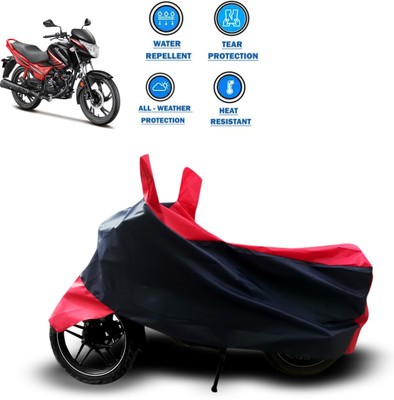 PAGORA Two Wheeler Cover for Hero(Glamour i3s, Red)