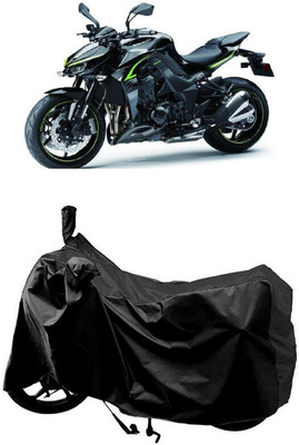 SUGASHRI Waterproof Two Wheeler Cover for Kawasaki(Z1000, Black)