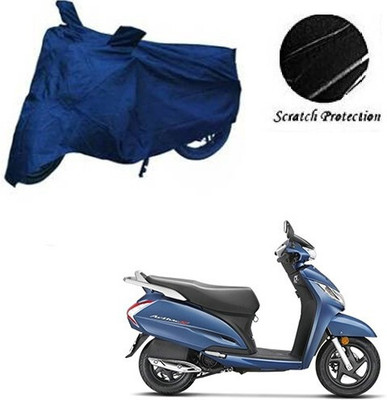 SK AUTO Waterproof Two Wheeler Cover for Honda(Activa 125, Blue)