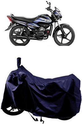 SUGASHRI Waterproof Two Wheeler Cover for Hero(Splendor NXG, Blue)