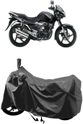 SUGASHRI Waterproof Two Wheeler Cover for Suzuki(GS 150R, Grey)