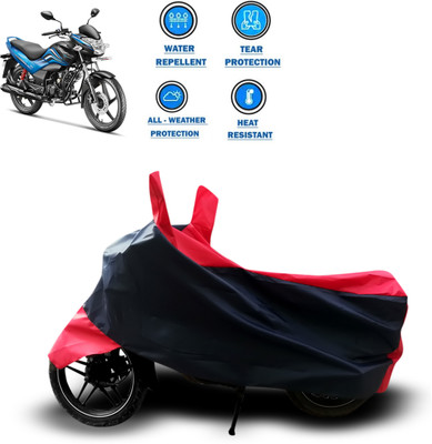 CODOKI Two Wheeler Cover for Hero(Passion Xpro, Red)