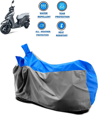 CODOKI Two Wheeler Cover for Ampere(Magnus BS6, Grey)